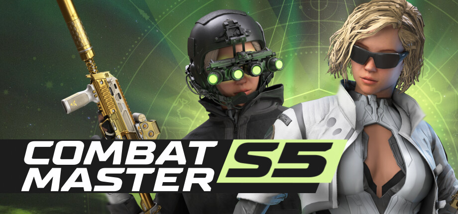 Combat Master: Season 5 cover art