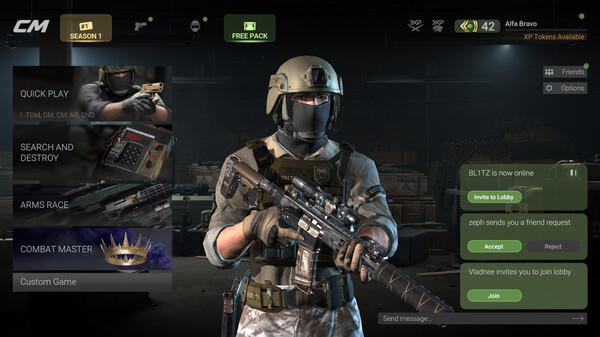 Combat Master: Season 2 screenshot