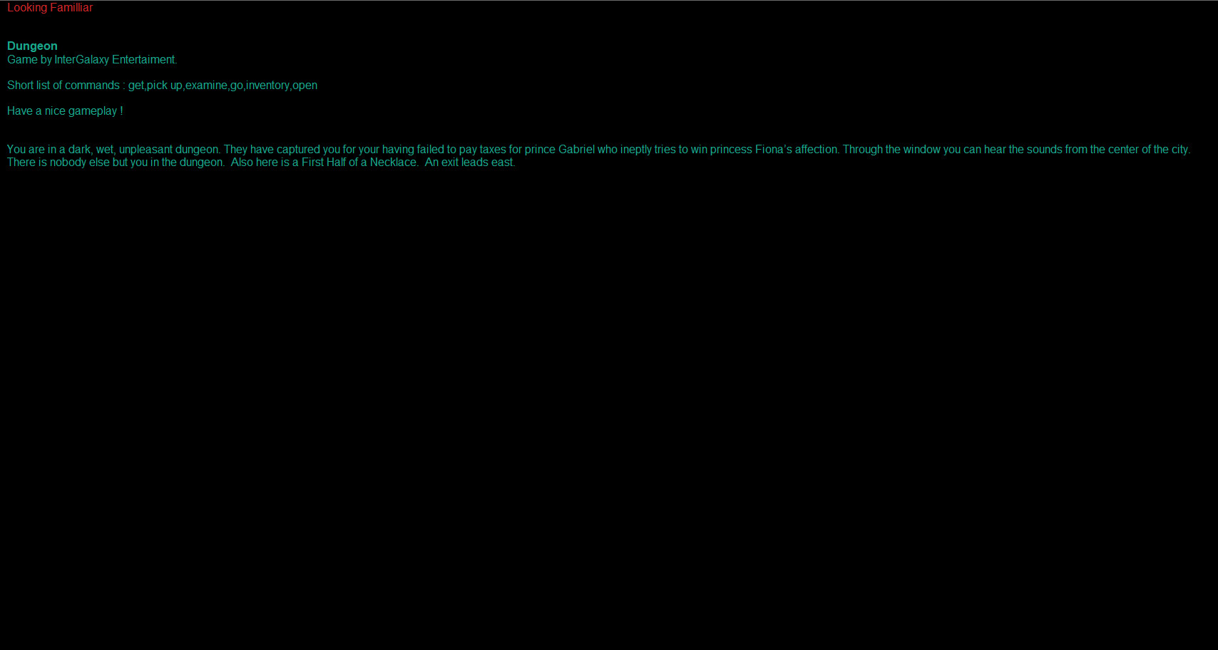 Looking Familiar Featured Screenshot #1