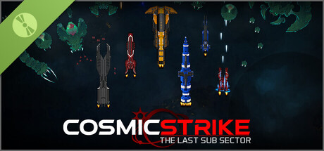 Cosmic Strike - The last Sub Sector Demo header