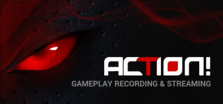 Steam header art for Action! - Gameplay Recording and Streaming