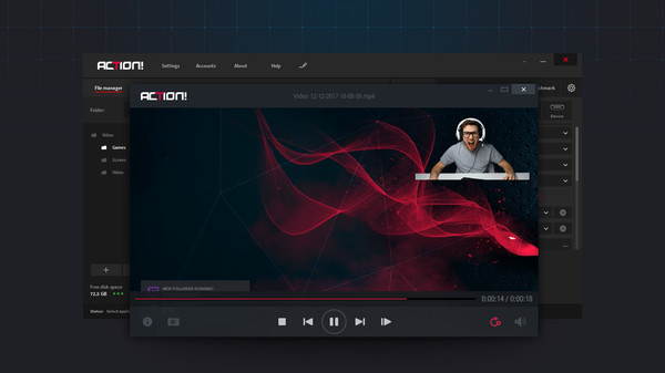 Action! - Gameplay Recording and Streaming