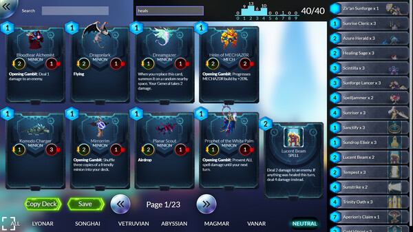 Duelyst GG screenshot 2