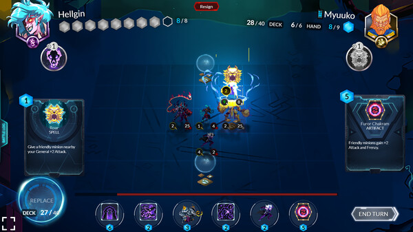 Duelyst GG screenshot 1
