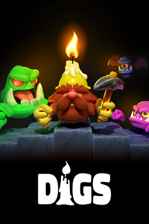 Cover art of Digs TD