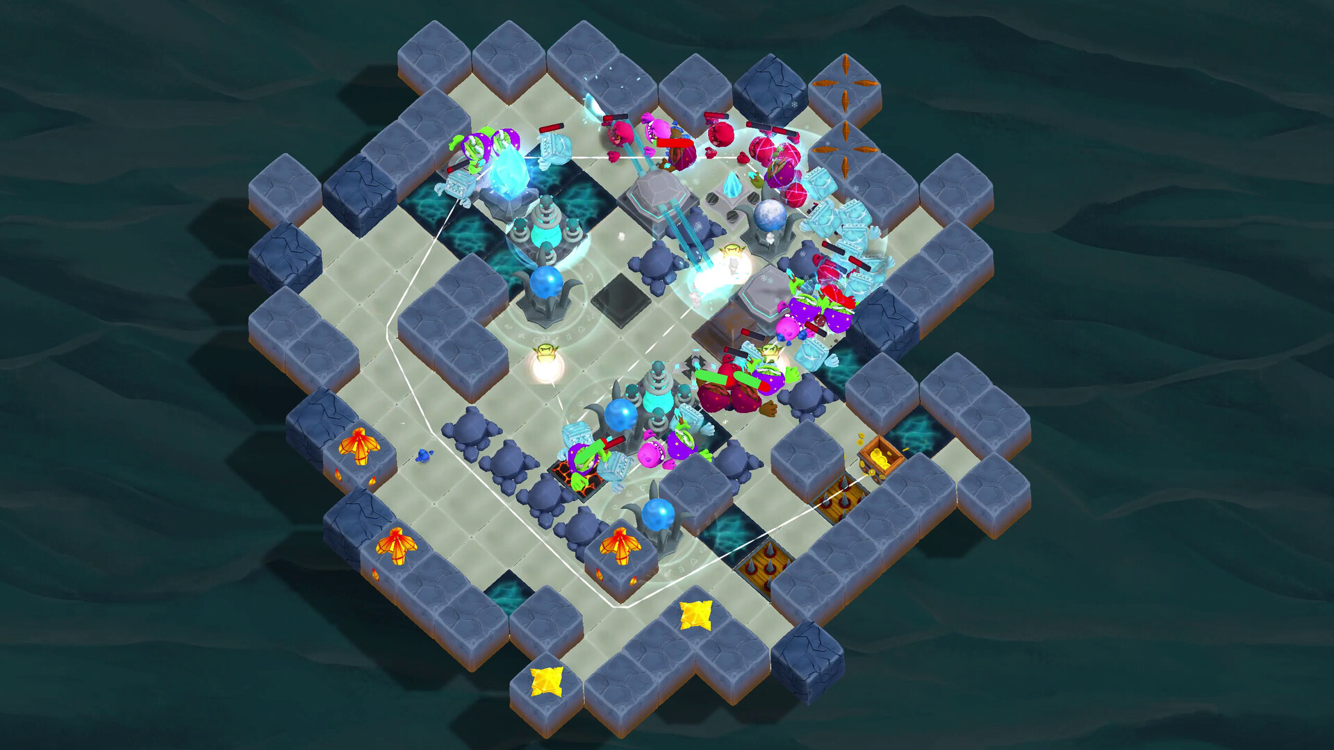 Digs TD screenshot 5