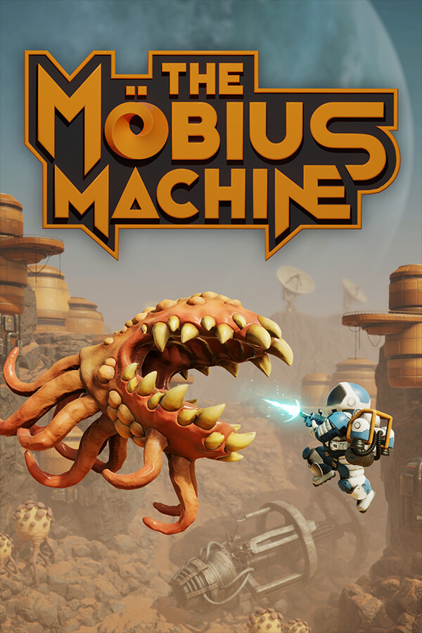 Capa de The Mobius Machine