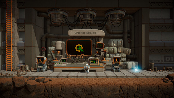 The Mobius Machine Screenshot