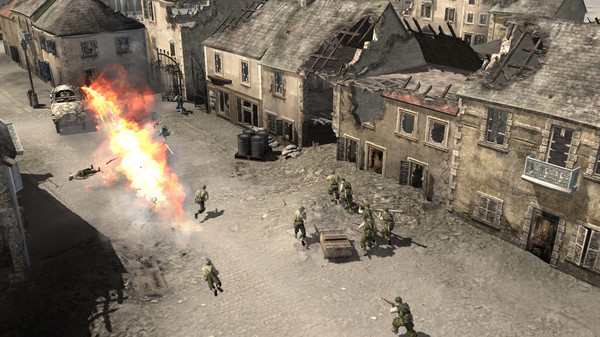 Screenshot z Company of Heroes Screenshot z Company of Heroes