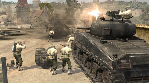 Screenshot z Company of Heroes Screenshot z Company of Heroes