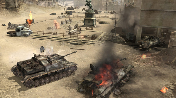 Screenshot z Company of Heroes Screenshot z Company of Heroes