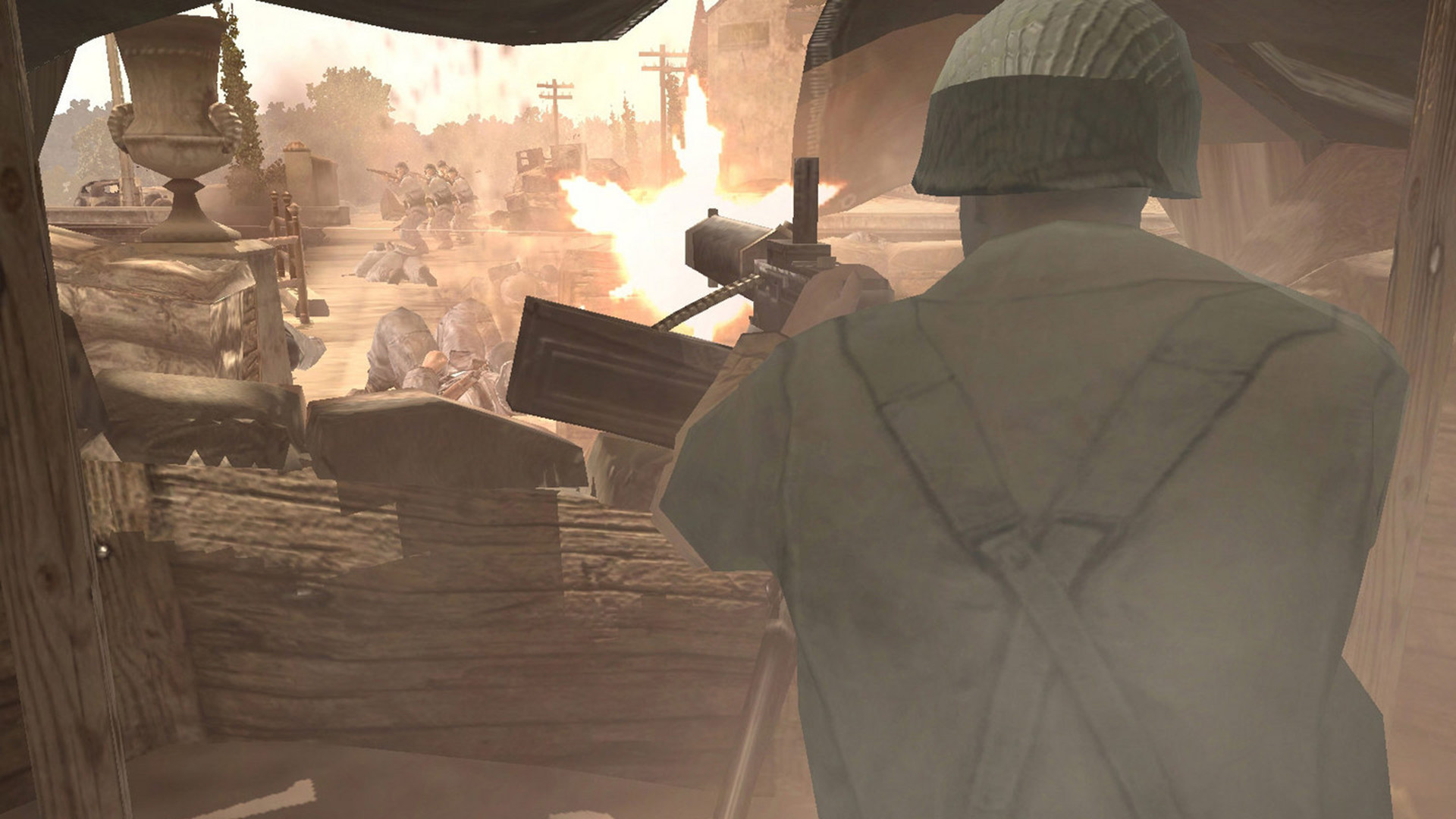 Company of Heroes - Imagem de Fundo do Jogo