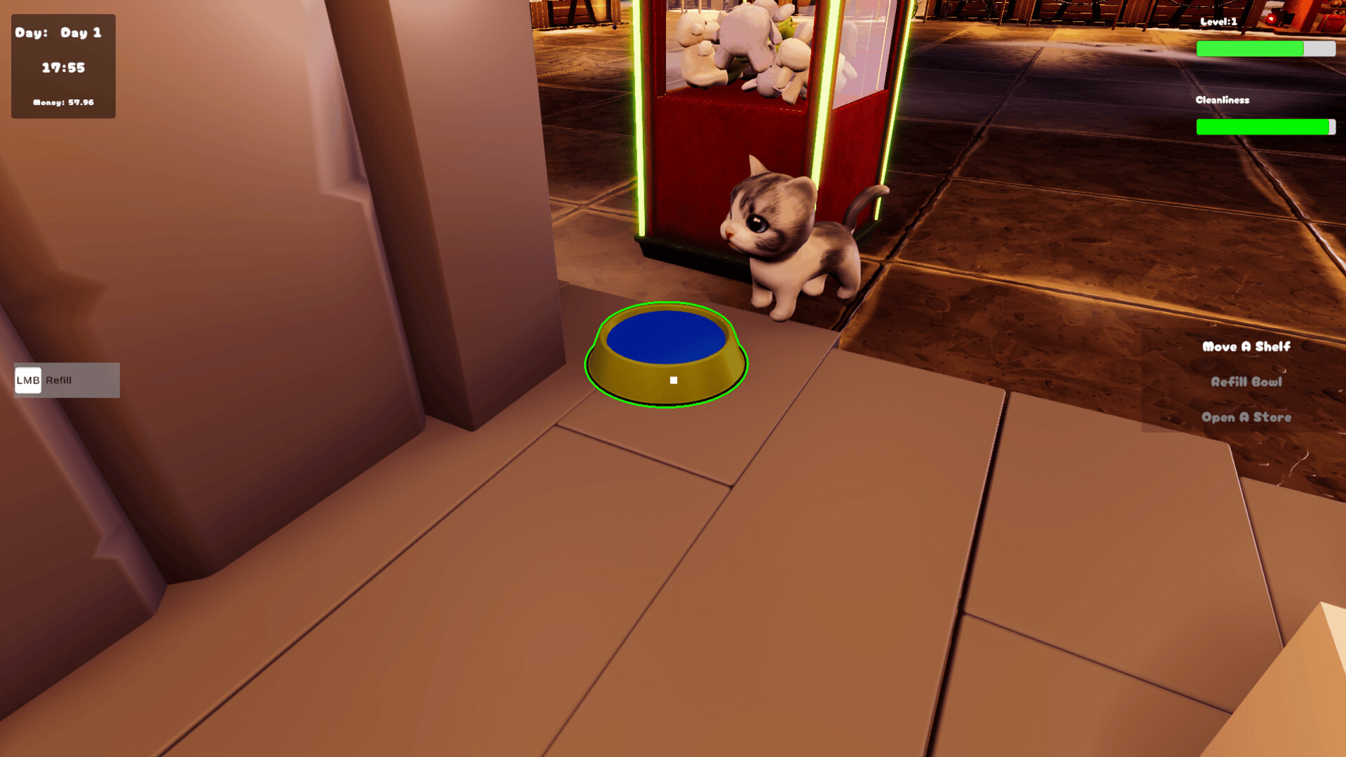 Christmas Market Shop Simulator screenshot #4