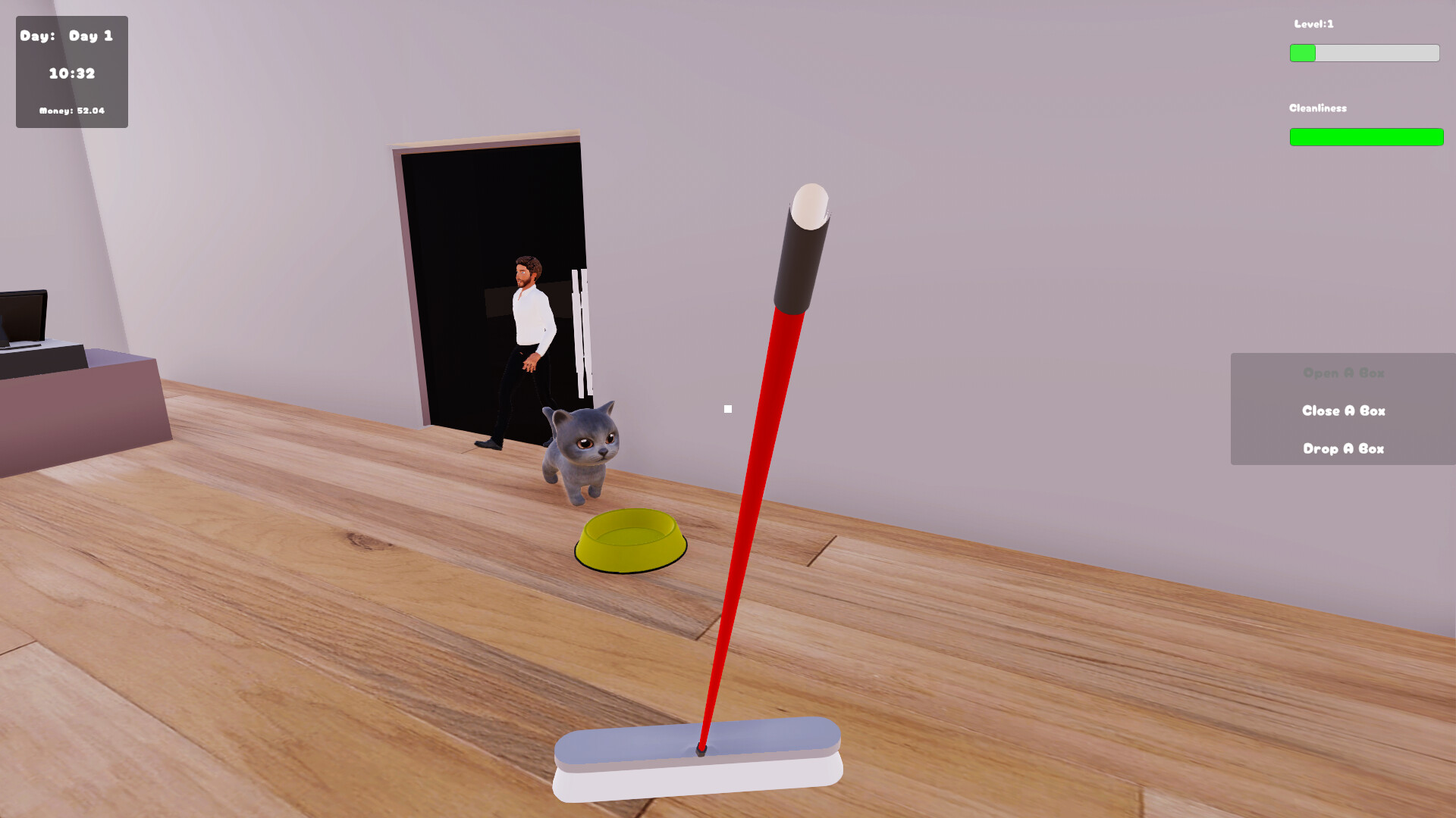 Christmas Market Shop Simulator screenshot #2