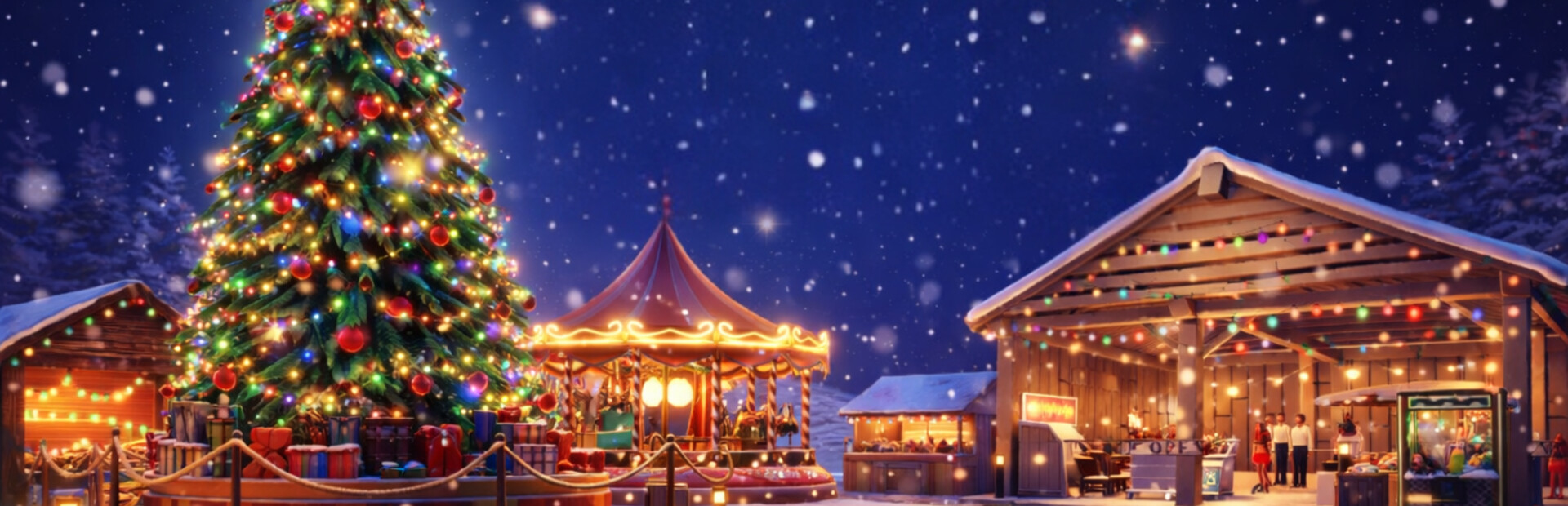 Christmas Market Shop Simulator