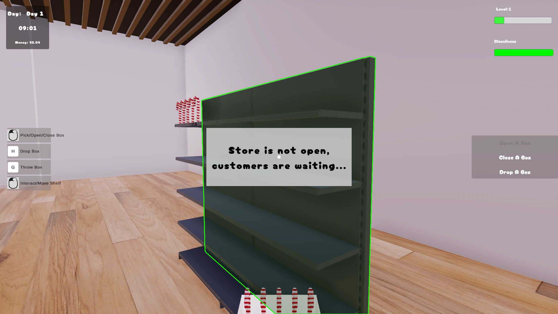 Christmas Market Shop Simulator screenshot #7