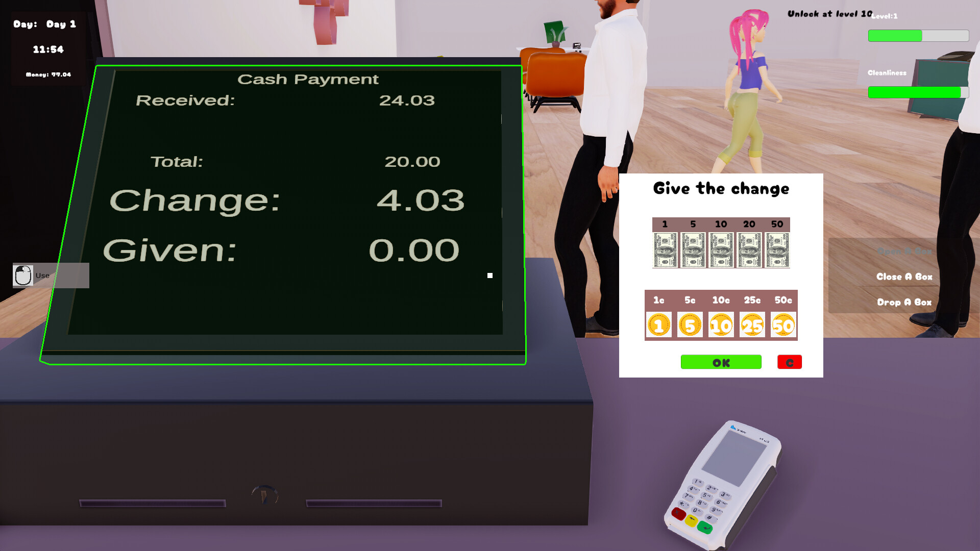 Christmas Market Shop Simulator screenshot #5