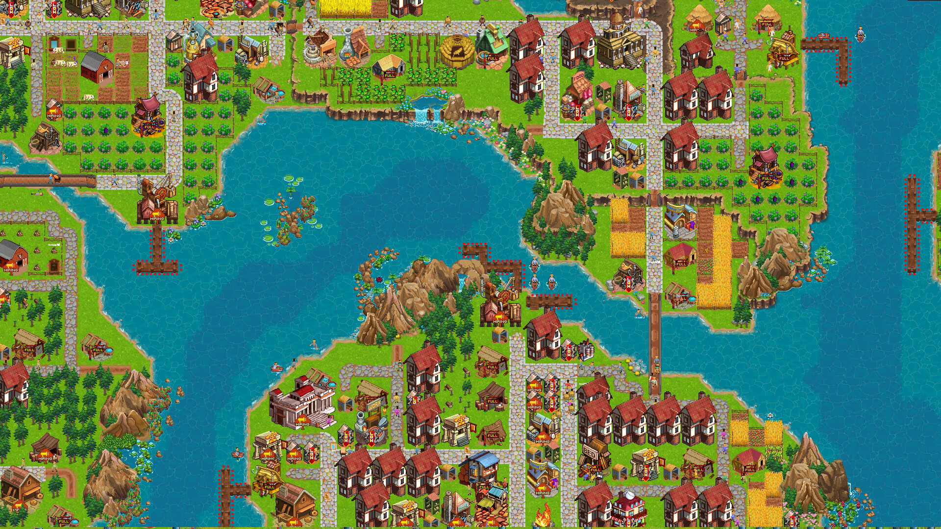 City idle Featured Screenshot #1