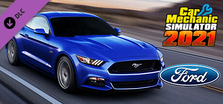 Car Mechanic Simulator 2021 - Ford Remastered DLC banner image