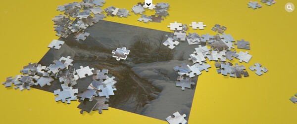 WORLD OF ART - learn with JIGSAW PUZZLES: 3D