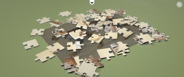 WORLD OF ART - learn with JIGSAW PUZZLES: 3D