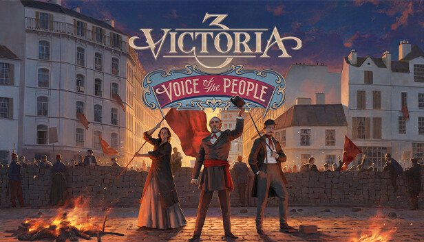 Victoria 3: Voice of the People - Immersion Pack