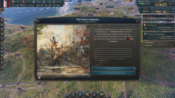 Victoria 3: Voice of the People - Immersion Pack