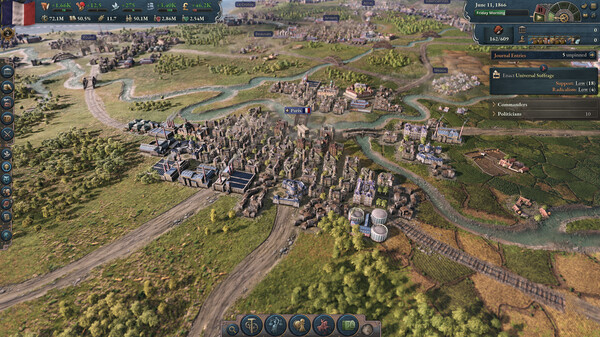 Victoria 3: Voice of the People - Immersion Pack