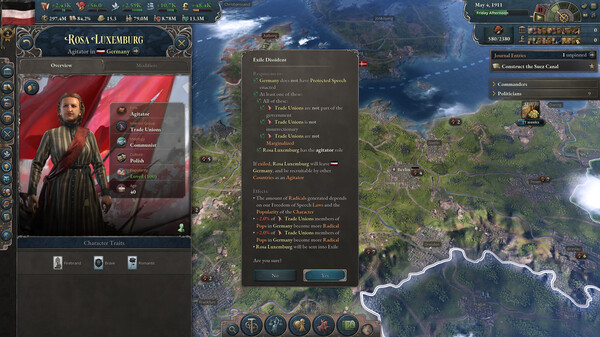 Victoria 3: Voice of the People - Immersion Pack
