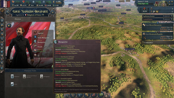 Victoria 3: Voice of the People - Immersion Pack