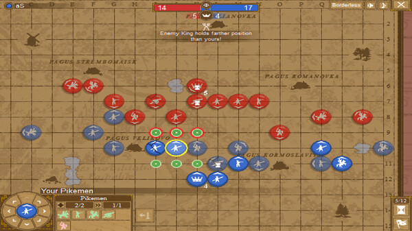 March, March! European Warfare screenshot 5