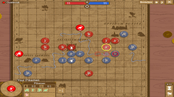 March, March! European Warfare screenshot 3