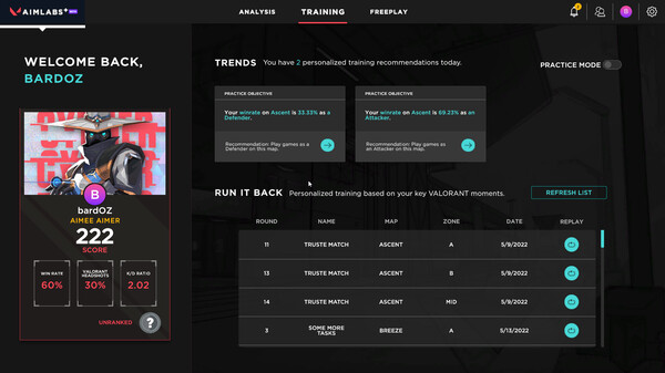 Aimlabs+ Basic Membership