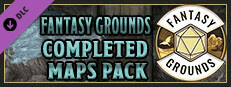 Fantasy Grounds - FG Completed Maps Pack Small Capsule Image