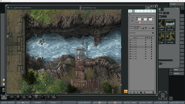 Fantasy Grounds - FG Completed Maps Pack