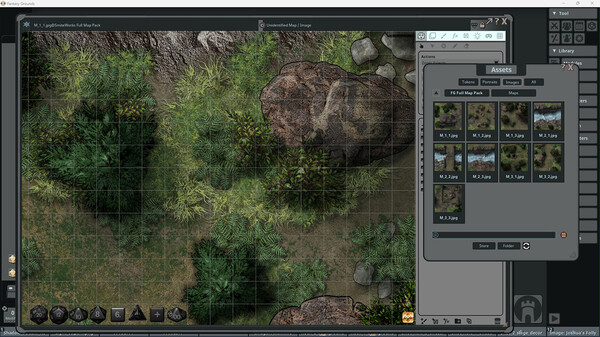 Fantasy Grounds - FG Completed Maps Pack