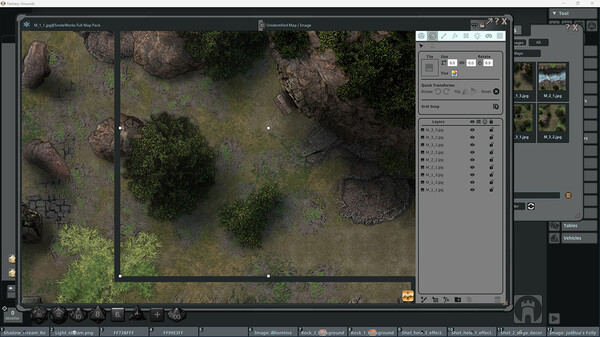 Fantasy Grounds - FG Completed Maps Pack