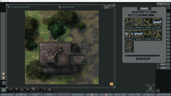Fantasy Grounds - FG Completed Maps Pack