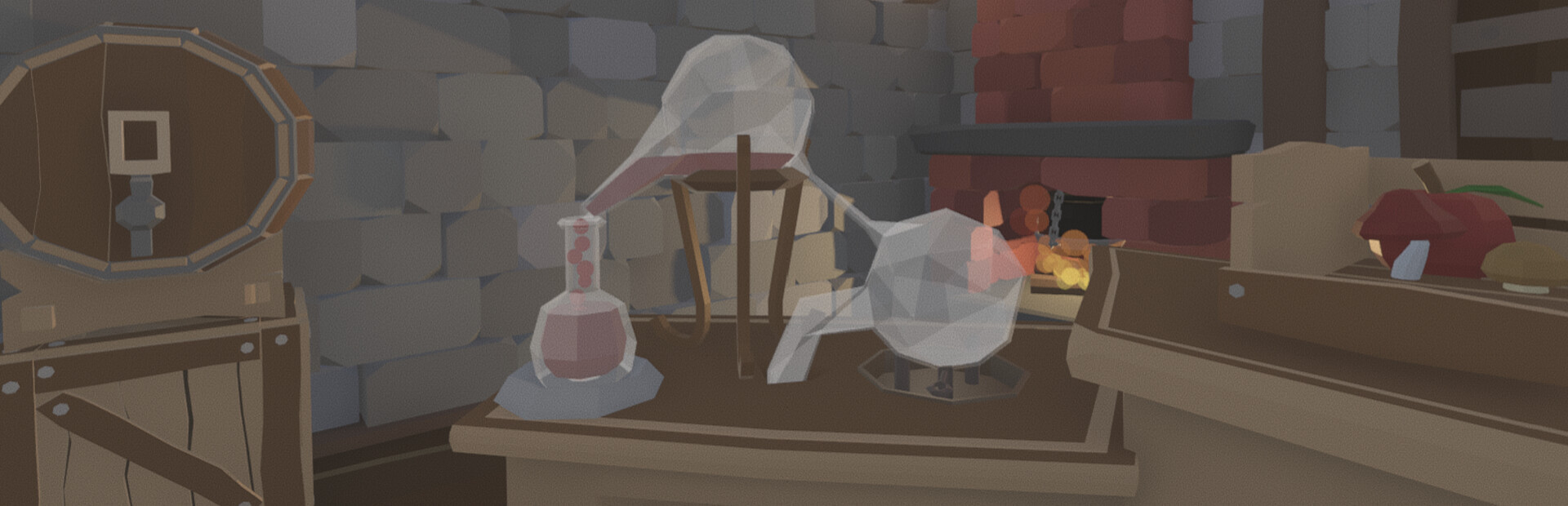 Hearth's Light Potion Shop