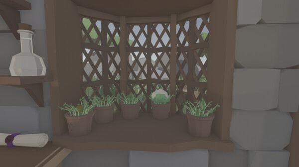 Hearth's Light Potion Shop.