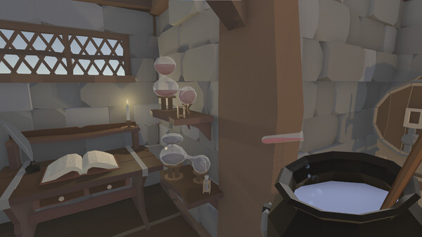 Hearth's Light Potion Shop.