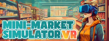Mini-Market Simulator VR cover art