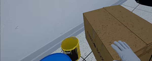 Mini-Market Simulator VR video 5