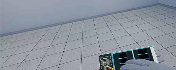 Mini-Market Simulator VR video 3