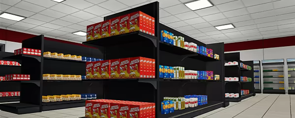 Mini-Market Simulator VR video 4