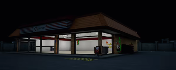 Mini-Market Simulator VR video 1