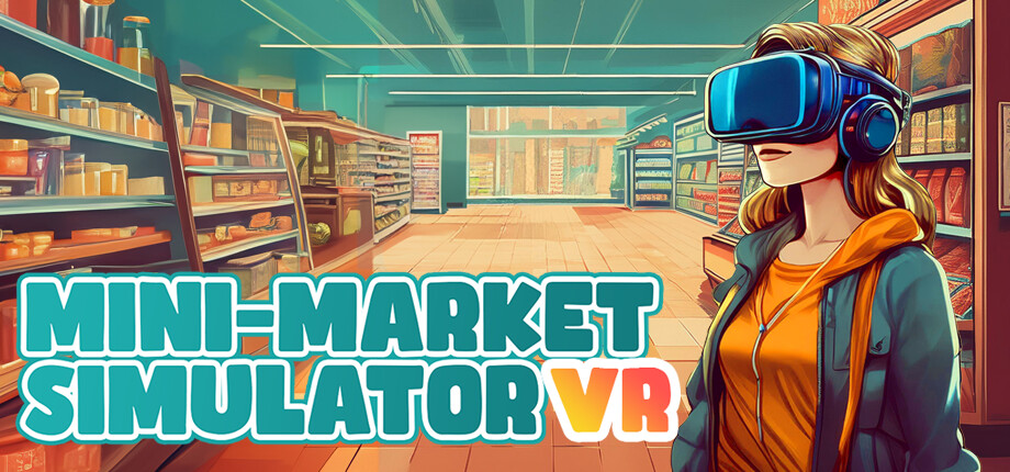 Mini-Market Simulator VR cover art