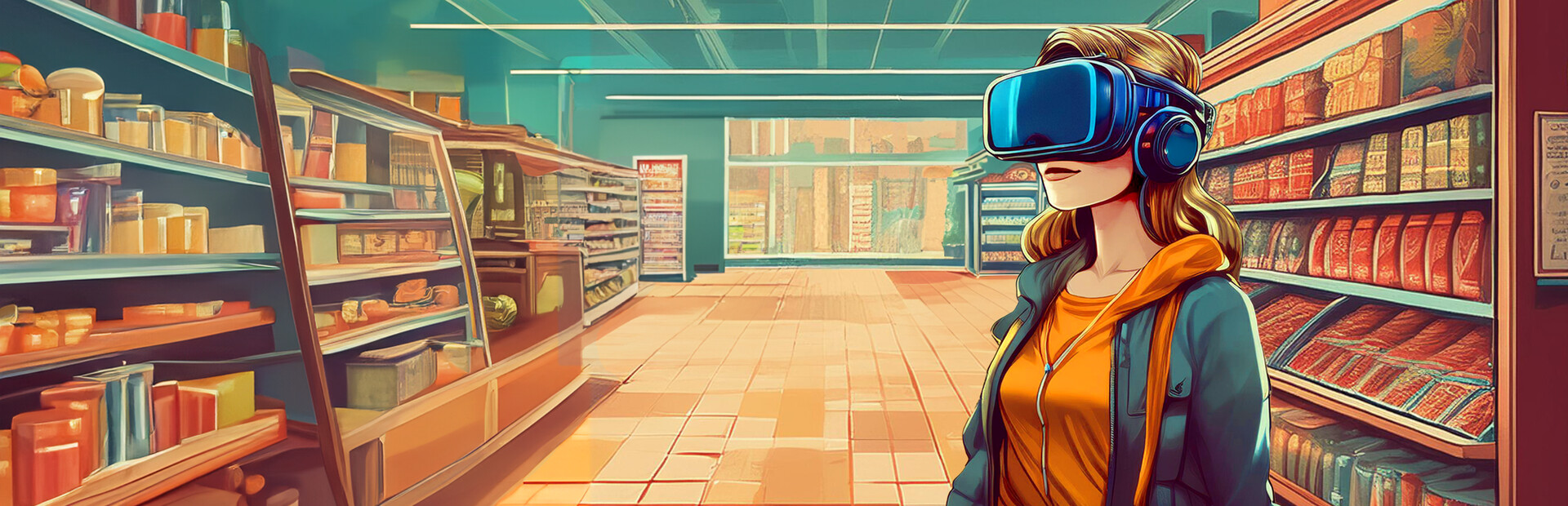 Mini-Market Simulator VR