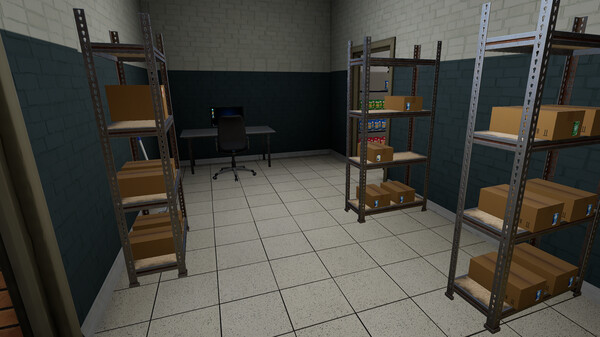 Mini-Market Simulator VRfor windows and Linux 1