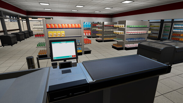 Mini-Market Simulator VR game for windows Pc 1